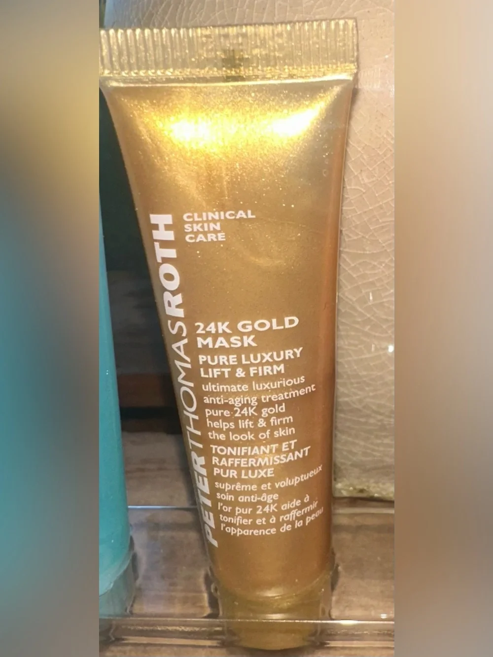Peter Thomas Roth Mini Mask Set in Pink Packaging with Multicolor Tubes -New